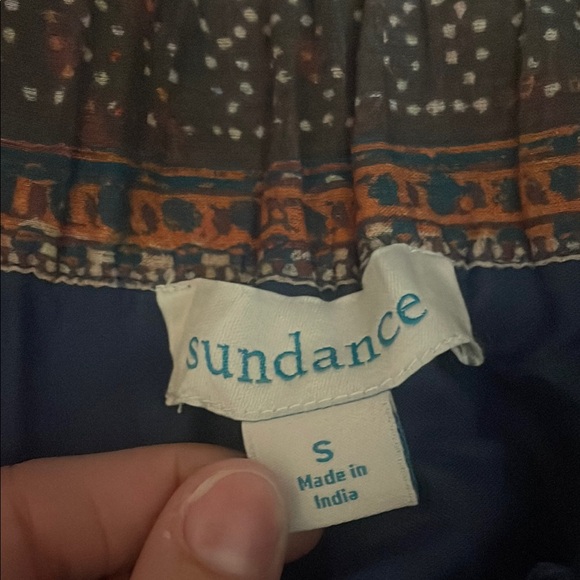 Sundance Multicolor A-Line Skirt - Picture 2 of 6